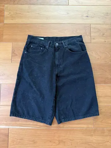 ZARA 버뮤다 쇼츠 40 블랙