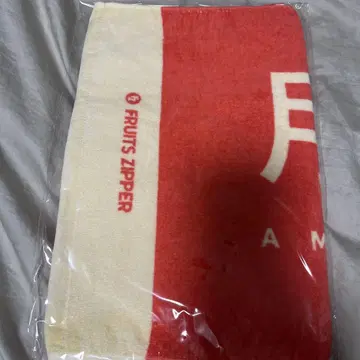 FRUITSZIPPER 타월 츠키아시 아네 최애