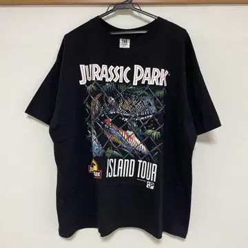 deadstock! 90년대 Jurassic park 티셔츠