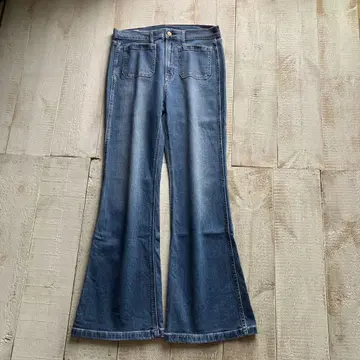 GAP 플레어 데님 w30 70s 플레어 하이 라이즈