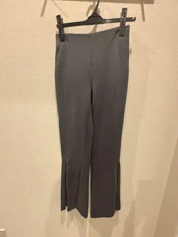 Lululemon 리브 플레어 레깅스 블루 그레이 사이즈 S 아시아 핏