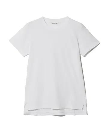 AURALEE SEAMLESS CREW NECK TEE 화이트 사이즈 2