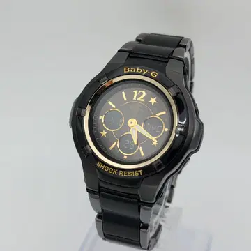 미사용에 가까운 CASIO G-SHOCK Baby-G 손목시계 데시아나