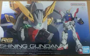 RG 1/144 샤이닝 건담