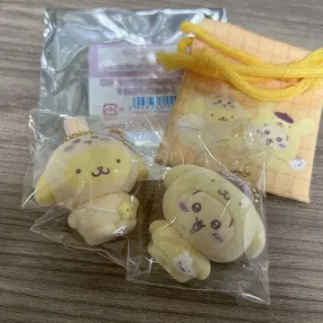 산리오 치이카와 (먼작귀) 시크릿 플로키 마스코트 참 토끼