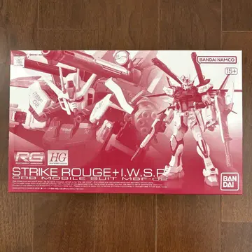 RG 스트라이크 루즈 + I.W.S.P.