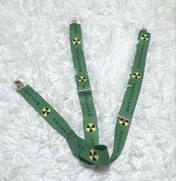 고샤 루브친스키 Gosha Rubchinskiy 서스펜더 중고