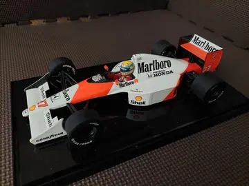 1/18 맥라렌 MP4/5B A. 세나 1990 말보로 로고