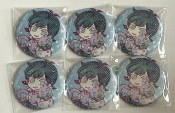 늑대 게임 몽환룩 캔뱃지 57mm 코우 세트