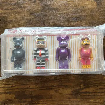 BE@RBRICK 맥도날드 4체 세트