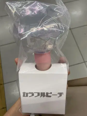 현지 구매 직접 전달 가능 컬러풀한 피치에서 피치 응원봉