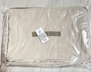 압축 트래블 파우치 XL 사이즈 걸이형 에크루