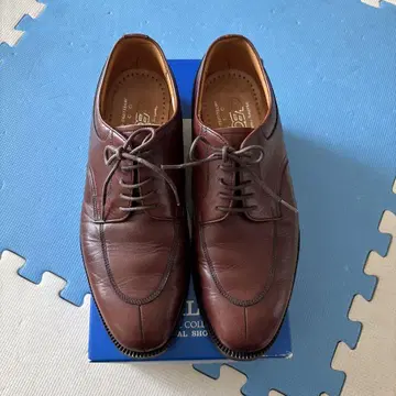 미품 REGAL GEOX 브라운 레이스업 슈즈 25.5cm