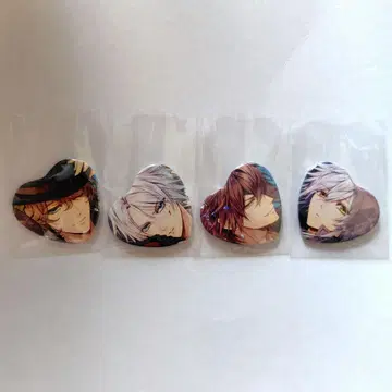 피오피오레의 저녁 종소리 하트 캔뱃지 단테 니콜라 길버트 올록