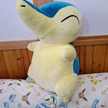 포켓몬 센터 등신대 히노아라시 봉제 인형