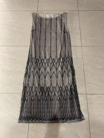 새상품급 SPORTMAX 슬리브리스 원피스 36