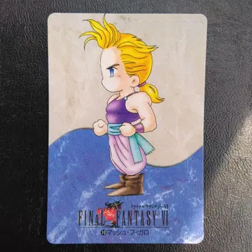 FINAL FANTASY 카드 CARD MADE IN JAPAN