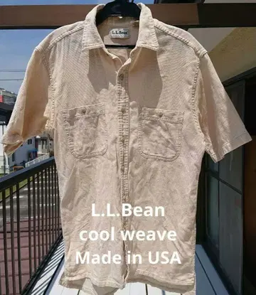 L.L.Bean 피케 셔츠 made in USA 미국제 cool
