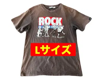ROCK IN JAPAN 2022 티셔츠 L 사이즈 원피스