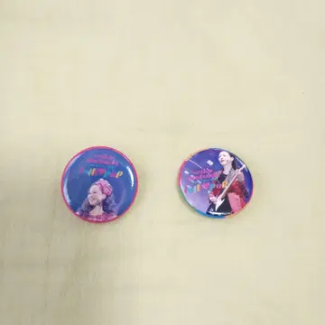 마츠다 세이코 님 캔뱃지 2개 세트