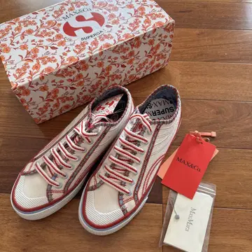 MAX&Co. SUPERGA 콜라보 스니커즈 38(24.5)