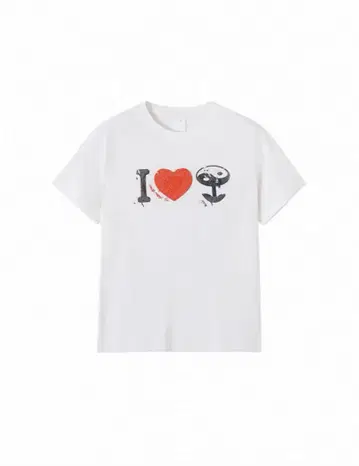 CONP 24SS I Love Tachi Flower 티셔츠