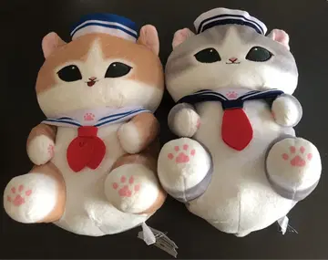mofusand 세일러냥 BIG 봉제인형 2개
