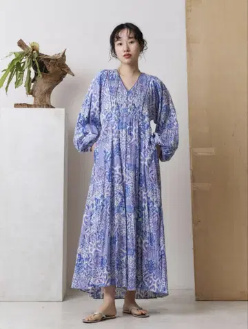 Sara mallika 사라 말리카 원피스 파산드 바이 누키테파