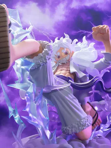 MONKEY.D.LUFFY-GEAR5 자이언트 피규어
