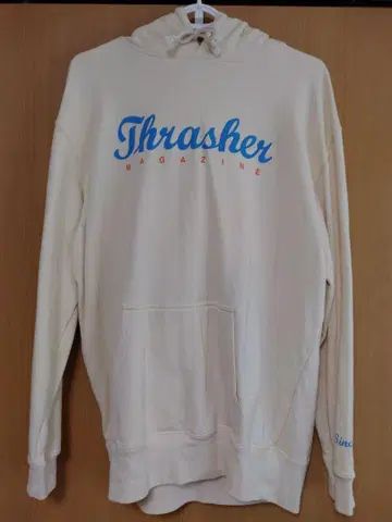 Thrasher 트레셔 후디 크림색 XL