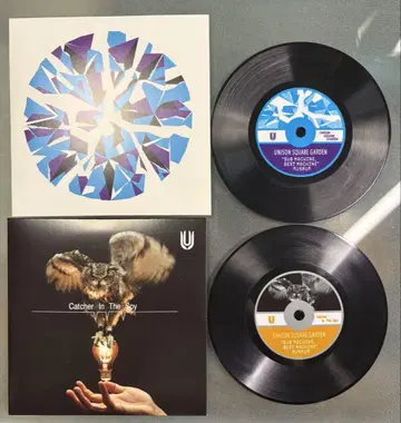 UNISON SQUARE GARDEN museum 레코드형 코스터