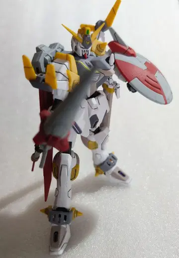 [페인팅 리페인트 완성품] HGBD:R 1/144 건담 저스티스 나이트