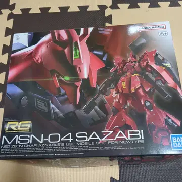 새상품 1/144 RG MSN-04 사자비 기동전사 건담 역습의 샤아