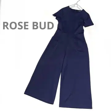 ROSE BUD 로즈버드 올인원 팬츠 원피스 네이비
