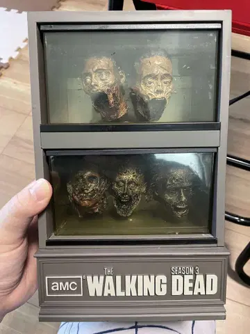 THE WALKING DEAD 시즌3 피규어 워킹데드