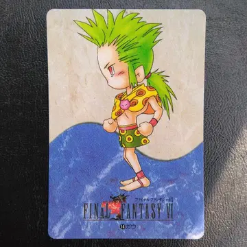 FINAL FANTASY 카드 CARD MADE IN JAPAN