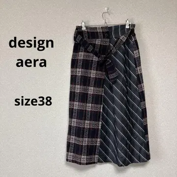 design aera 여성용 롱 스커트 가을/겨울 인기 사이즈 38
