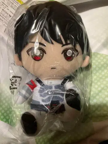 가면라이더 리바이스 치비 봉제 인형 모토다 히로미 코마츠 준야