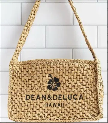 DEAN&DELUCA 하와이 한정판 라피아 백