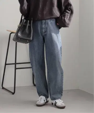 JOURNAL STANDARD relume 커브 라인 데님