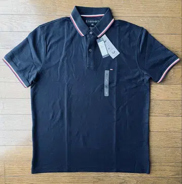 Tommy Hilfiger 네이비 피케 셔츠 LL 사이즈 상당