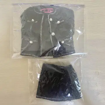 MELODY.C Tweed suit set [ SDM/MDD ]