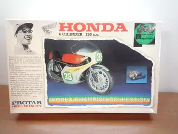 HONDA 6 CYLINDER 250 c.c. 프라모델