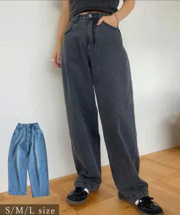 새상품급 PICHI 피이치 커브 데님 팬츠