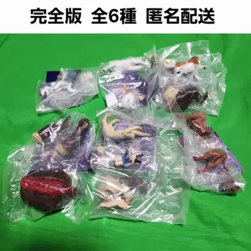 총 6종 은이빨 별똥별 피규어 컬렉션 완전판 BOX판