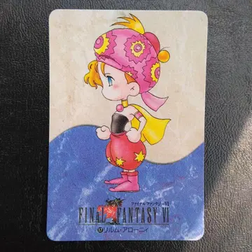 FINAL FANTASY 카드 CARD MADE IN JAPAN