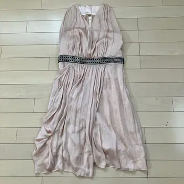 6.28 SCOT CLUB 스콧 클럽 슬리브리스 원피스 핑크 9
