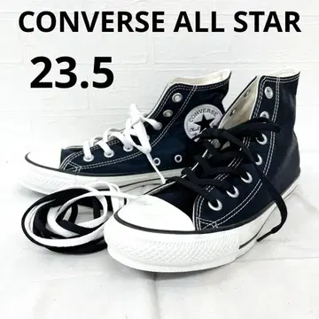 유147 2 CONVERSE 척테일러 하이컷 스니커즈 네이비