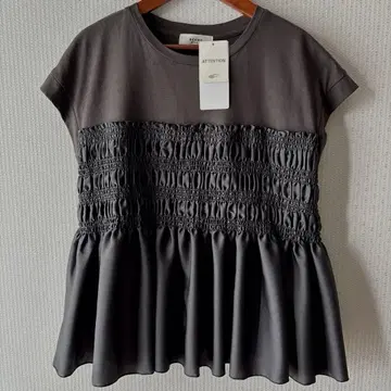 택 포함 새상품 빔즈 상의 차콜 애로우즈 투모로우랜드