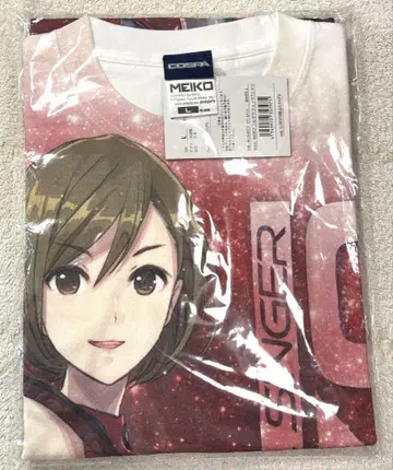 MK 15th project MEIKO 풀 그래픽 티셔츠 L 사이즈